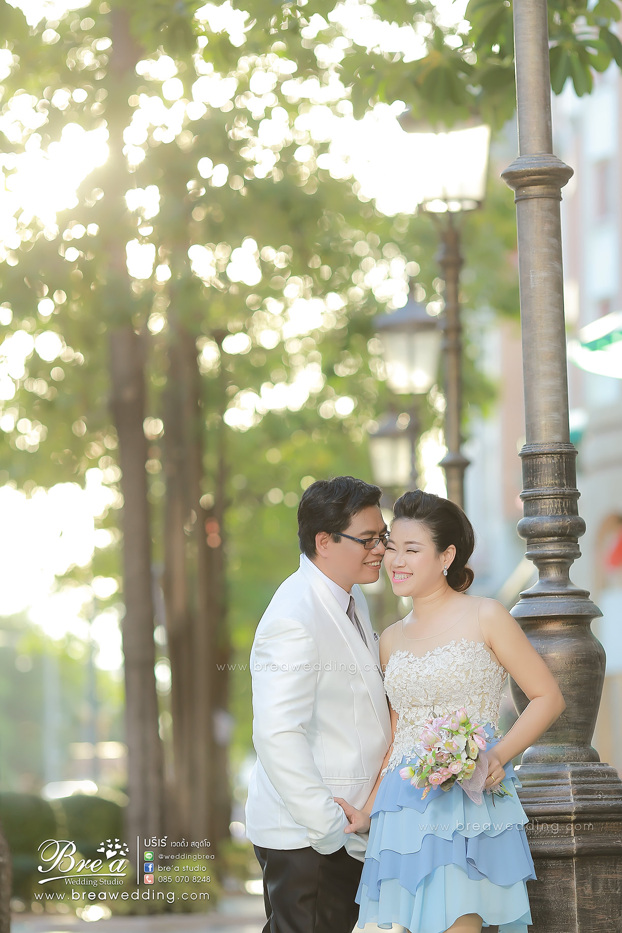 ถ่ายรูปแต่งงาน พรีเวดดิ้ง ชุดแต่งงาน นนทบุรี 