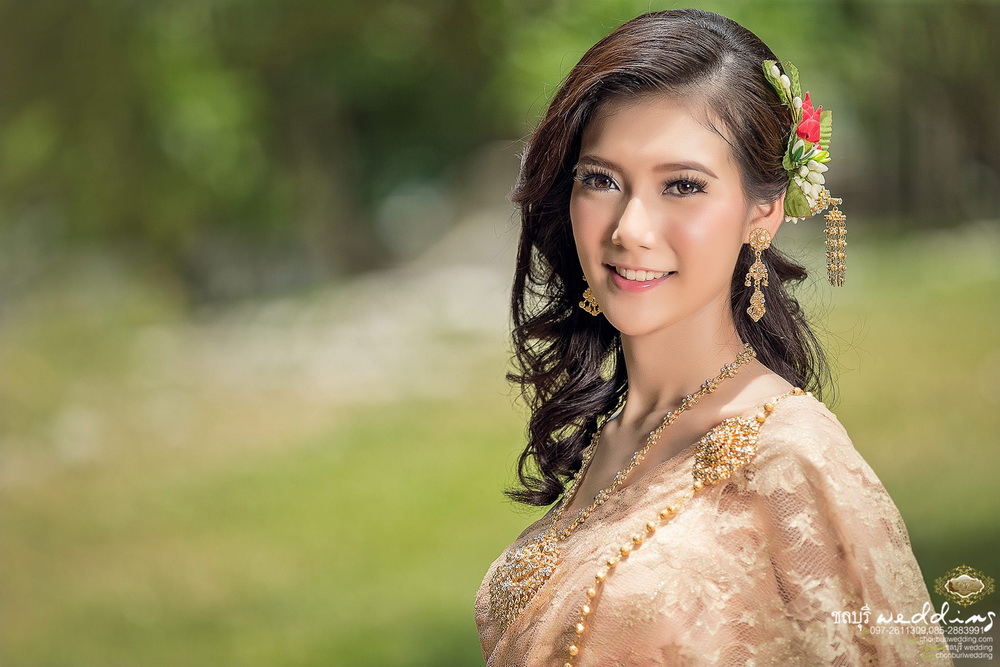 พรีเวดดิ้ง ชุดไทย , แพ็คเกจถ่ายรูปพรีเวดดิ้ง ชลบุรี เวดดิ้ง ,  Chonburi Wedding