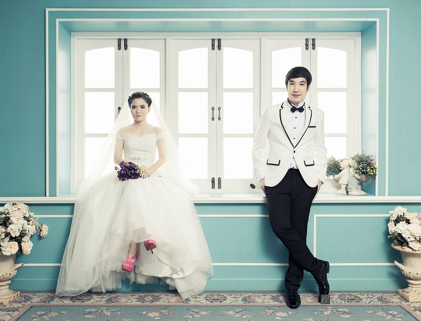 prewedding น่ารัก สไตล์เกาหลี 