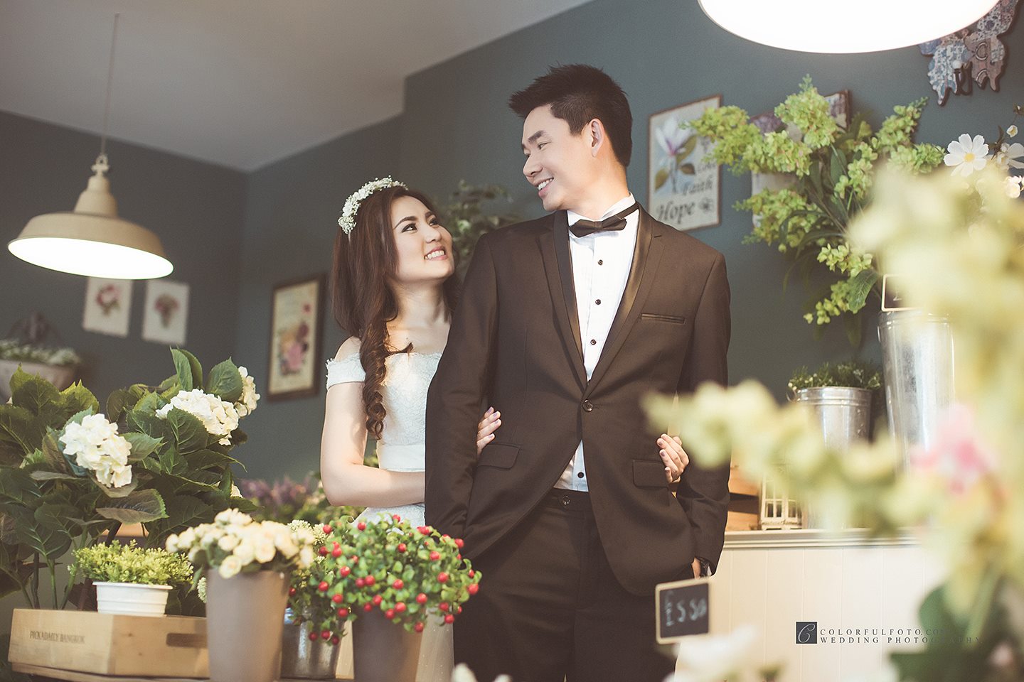 Pre wedding Pickadaily Bangkok  vintage ช่างภาพ 