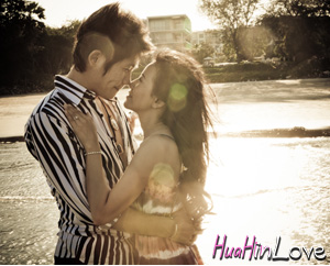 Pre Wedding by Huahin in love wedding studio