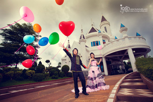 Pre- wedding : PlyFar & Ono