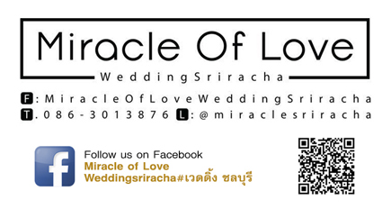Miracle of Love Wedding Studio Sriracha