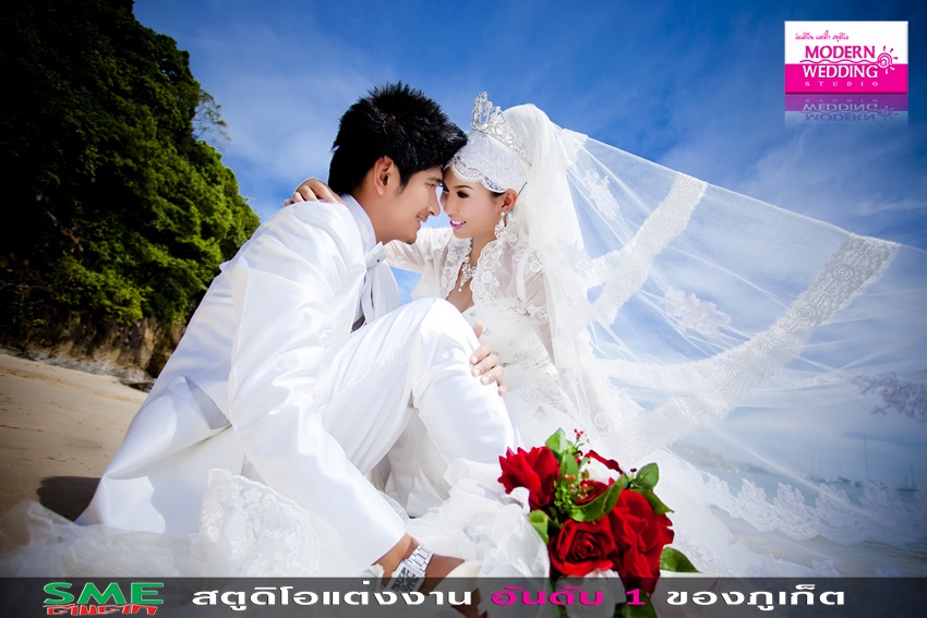 ชุดเจ้าสาว อิสลาม , ชุดแต่งงาน อิสลาม , เวดดิ้ง ภูเก็ต , Phuket Wedding , Studio Phuket , The Best Wedding Studio in Phuket