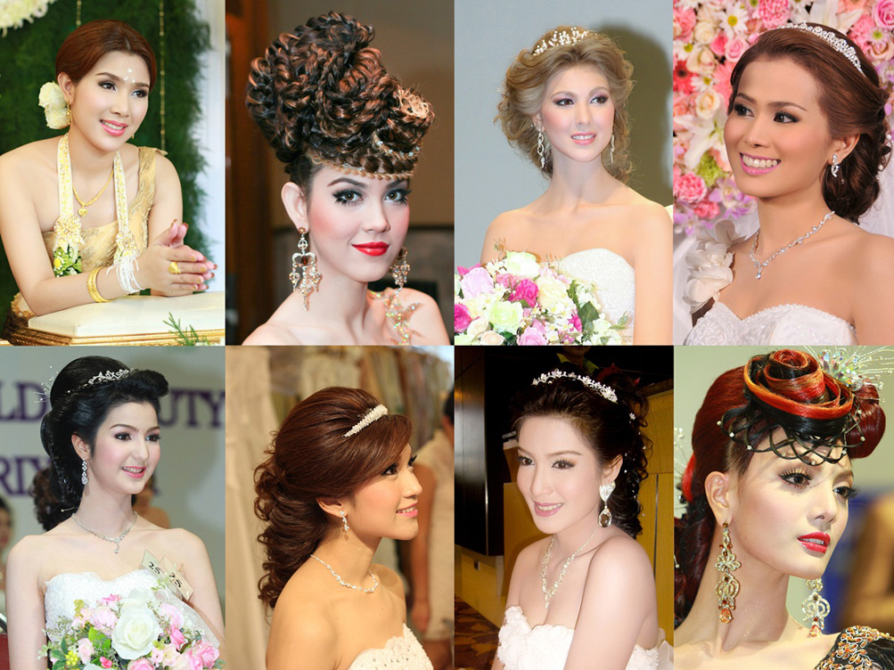 Wedding Makeup , ��ҧ��˹�� ������ , ��˹�������� ��ɳ��š