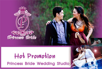 Princess Bride Wedding Studio