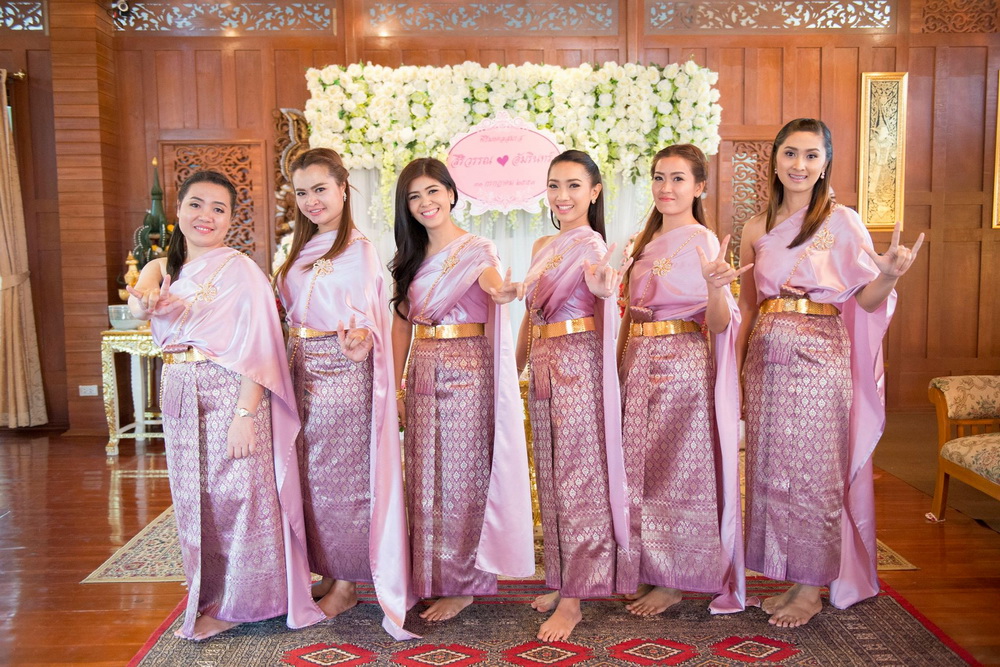 เรือนไทย แต่งงาน , เรือนไทยสุขุมวิท 50 , สถานที่แต่งงาน เรือนไทย , เรือยไทยจัดเลี้ยงแต่งงาน , Thai Wedding Place in Bangkok