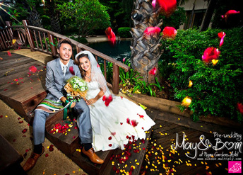 Prewedding  K.May & K.Bom 