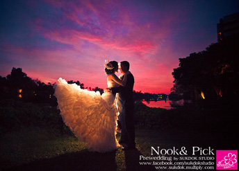 Prewedding K.Nock & K.Pick 