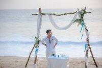 แต่งงานริมชายหาดท้ายเหมือง โรแมนติกสุดๆ - imarry wedding studio Phuket