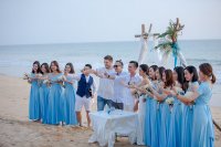 แต่งงานริมชายหาดท้ายเหมือง โรแมนติกสุดๆ - imarry wedding studio Phuket