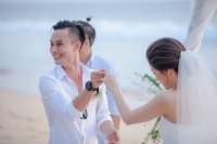 แต่งงานริมชายหาดท้ายเหมือง โรแมนติกสุดๆ - imarry wedding studio Phuket