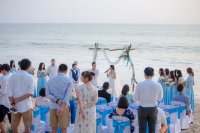 แต่งงานริมชายหาดท้ายเหมือง โรแมนติกสุดๆ - imarry wedding studio Phuket