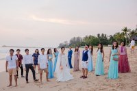 แต่งงานริมชายหาดท้ายเหมือง โรแมนติกสุดๆ - imarry wedding studio Phuket