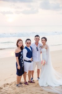 แต่งงานริมชายหาดท้ายเหมือง โรแมนติกสุดๆ - imarry wedding studio Phuket