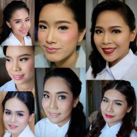 แต่งหน้ารับปริญญา - Piladamakeup 