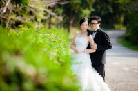 Pre Wedding คุณโก๋ กับ คุณเก๋ สวนวังแก้ว - Princess Bridal House