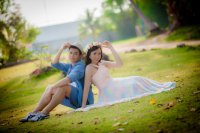 Pre Wedding คุณโก๋ กับ คุณเก๋ สวนวังแก้ว - Princess Bridal House