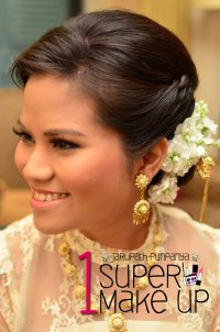 bride k ' meaw thai - SUPER 1 Make UP