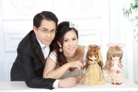 คุณแนนและคุณเมฆ - Princess Bridal House