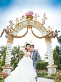 คุณแนนและคุณเมฆ - Princess Bridal House