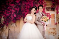 คุณแนนและคุณเมฆ - Princess Bridal House