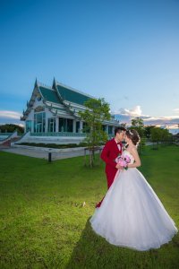 ผลงาน Pre-wedding (แพคเกจถ่ายใน อำเภอสวรรคโลก)   - BB Wedding Studio สุโขทัย