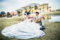 ผลงาน Pre-wedding (แพคเกจถ่ายใน อำเภอสวรรคโลก)   - BB Wedding Studio สุโขทัย