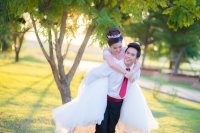 ผลงาน Pre-wedding (แพคเกจถ่ายใน อำเภอสวรรคโลก)   - BB Wedding Studio สุโขทัย