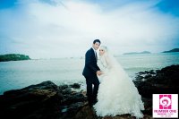 Pre Wedding คุณน้อง & คุณยี - นัมเบอร์ วัน เวดดิ้ง สตูดิโอ ภูเก็ต