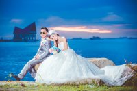 คุณรัน & คุณต้อม - In Wedding Studio สตูดิโอ ชลบุรี