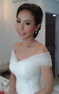 ช่างแต่งหน้า - ทำผมเจ้าสาว - Diva Makeup By Meaw