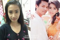 ผลงานการแต่งหน้า  - สหสตูดิโอ กาญจนบุรี