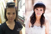 ผลงานการแต่งหน้า  - สหสตูดิโอ กาญจนบุรี