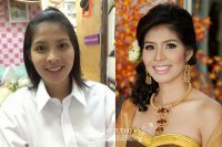 ผลงานการแต่งหน้า  - สหสตูดิโอ กาญจนบุรี