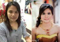 ผลงานการแต่งหน้า  - สหสตูดิโอ กาญจนบุรี