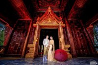 พรีเวดดิ้งชุดไทยสวยๆ ,พรีเวดดิ้งภูเก็ต, แต่งงานภูเก็ต