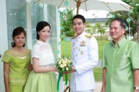 งานพิธีเช้า : คุณหมิว & คุณเท้ง - วันดีดี พิธีเช้า