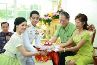 งานพิธีเช้า : คุณหมิว & คุณเท้ง - วันดีดี พิธีเช้า