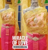 ชุดวันงาน - Miracle of love wedding sriracha