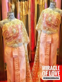 ชุดวันงาน - Miracle of love wedding sriracha