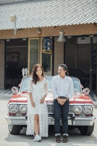 พรีเวดดิ้งทะเลบางแสน - ชลบุรี Wedding เวดดิ้งชลบุรี