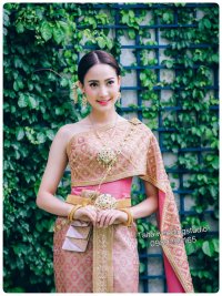 ชุดไทย , Thai Wedding Dresses - ไทไทกำแพงเพชร เวดดิ้ง สตูดิโอ