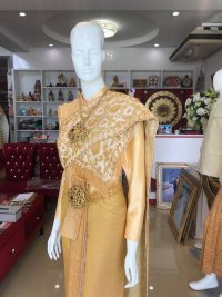 ชุดไทย , Thai Wedding Dresses - ไทไทกำแพงเพชร เวดดิ้ง สตูดิโอ