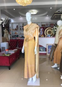 ชุดไทย , Thai Wedding Dresses - ไทไทกำแพงเพชร เวดดิ้ง สตูดิโอ