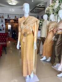 ชุดไทย , Thai Wedding Dresses - ไทไทกำแพงเพชร เวดดิ้ง สตูดิโอ