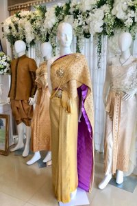 ชุดไทย , Thai Wedding Dresses - ไทไทกำแพงเพชร เวดดิ้ง สตูดิโอ