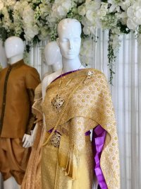 ชุดไทย , Thai Wedding Dresses - ไทไทกำแพงเพชร เวดดิ้ง สตูดิโอ