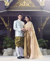 ชุดไทย , Thai Wedding Dresses - ไทไทกำแพงเพชร เวดดิ้ง สตูดิโอ