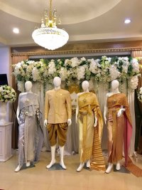 ชุดไทย , Thai Wedding Dresses - ไทไทกำแพงเพชร เวดดิ้ง สตูดิโอ